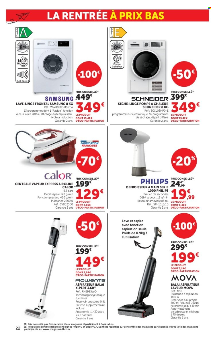 Catalogue SUPER U - 18/08/2026 - 06/09/2026. Page 22