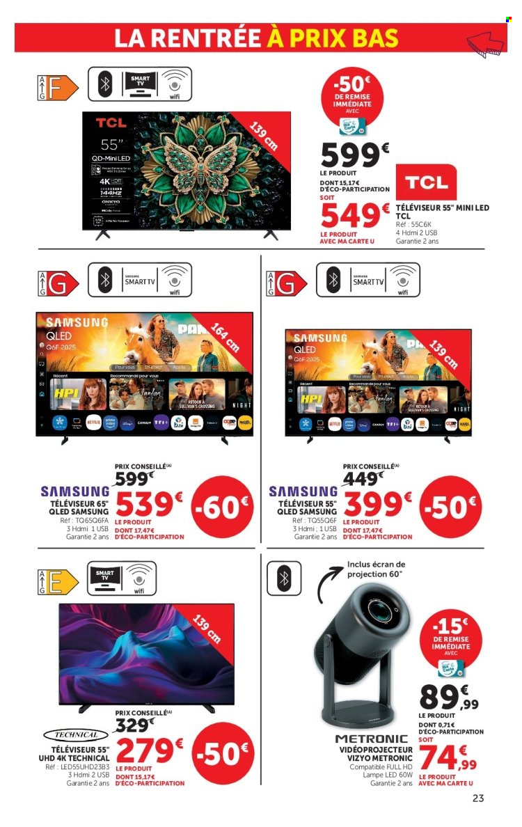 Catalogue SUPER U - 18/08/2026 - 06/09/2026. Page 23