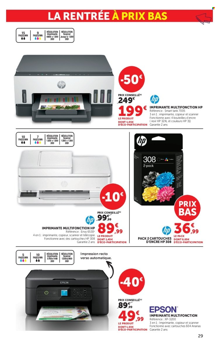 Catalogue SUPER U - 18/08/2026 - 06/09/2026. Page 29