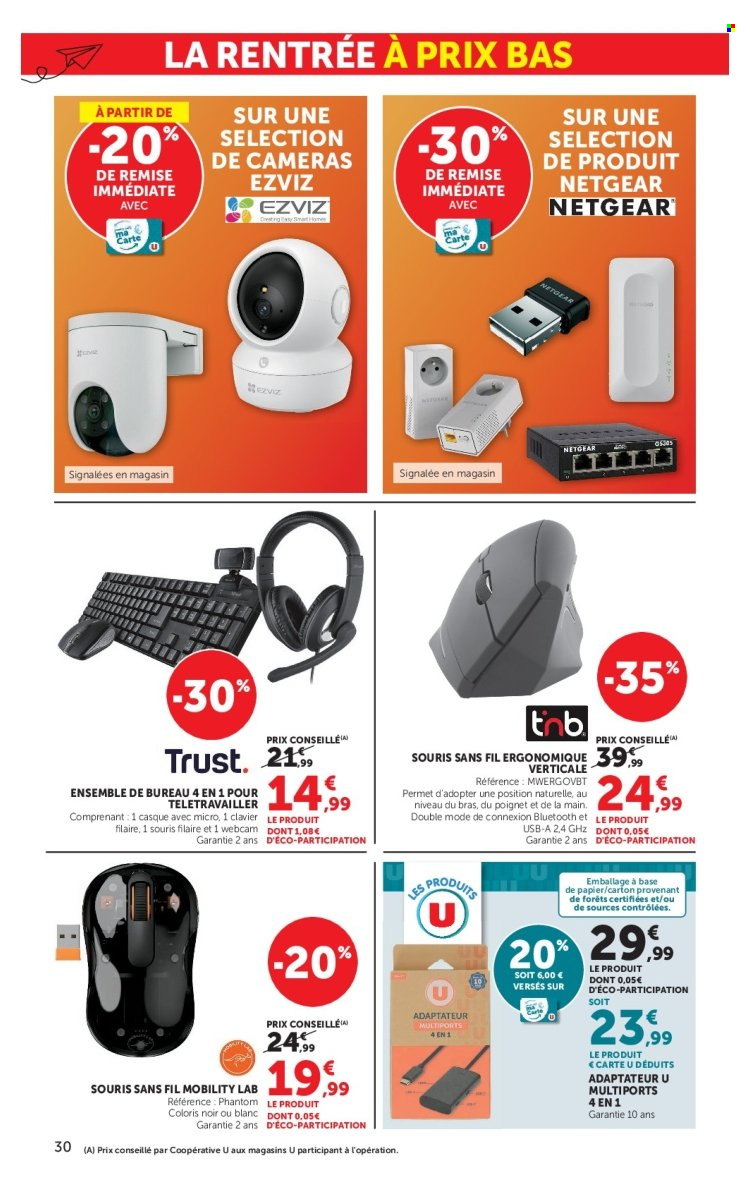Catalogue SUPER U - 18/08/2026 - 06/09/2026. Page 30