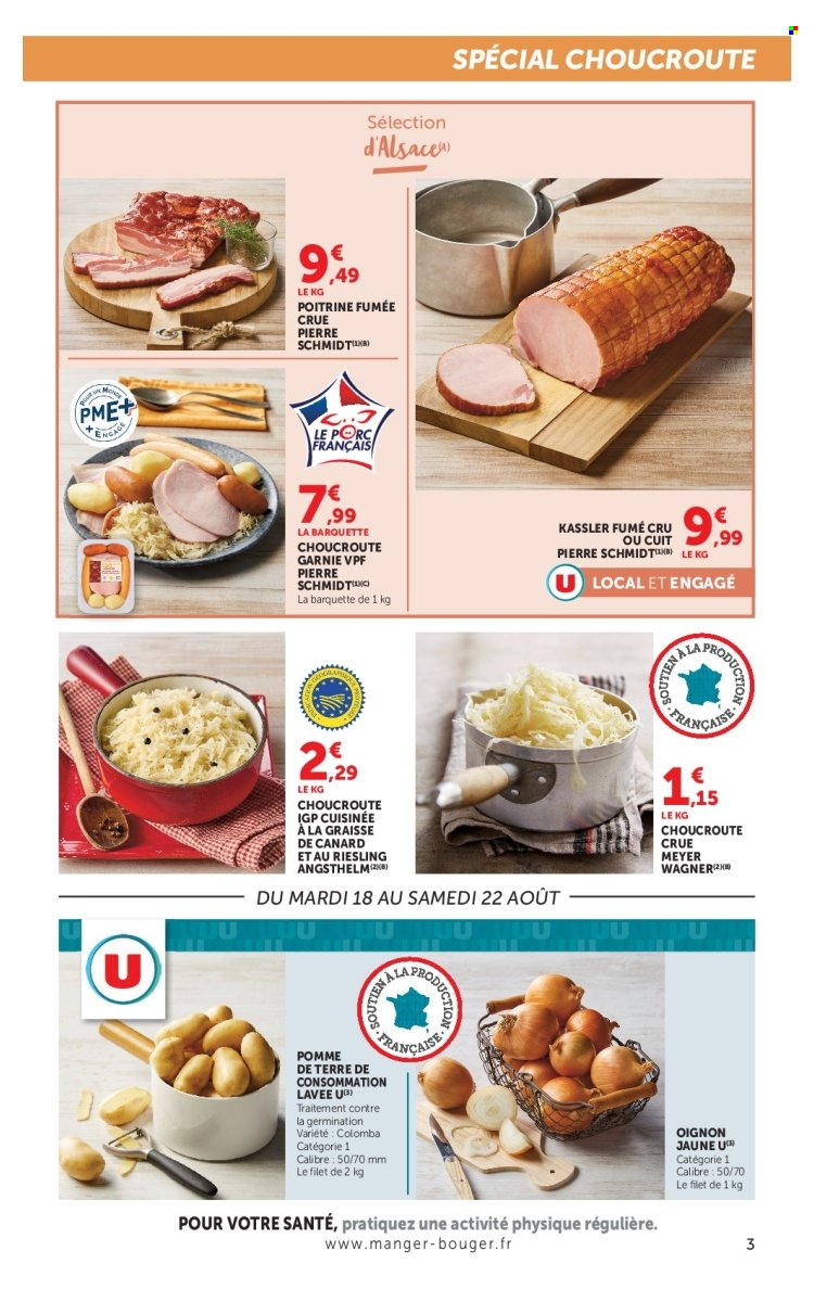 Catalogue Magasins U - 18/08/2026 - 23/08/2026. Page 3