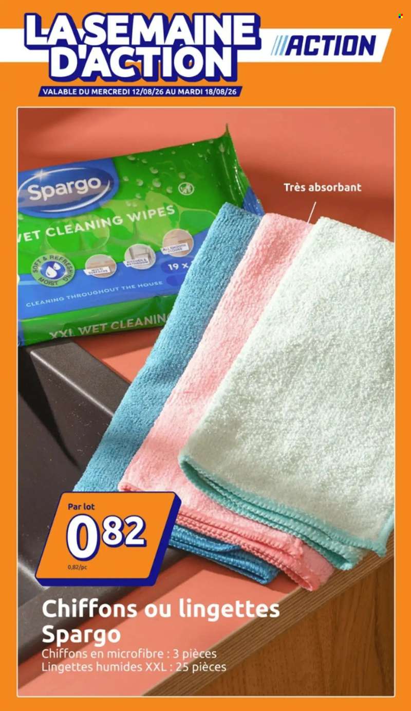 Catalogue Action - 12/08/2026 - 18/08/2026.