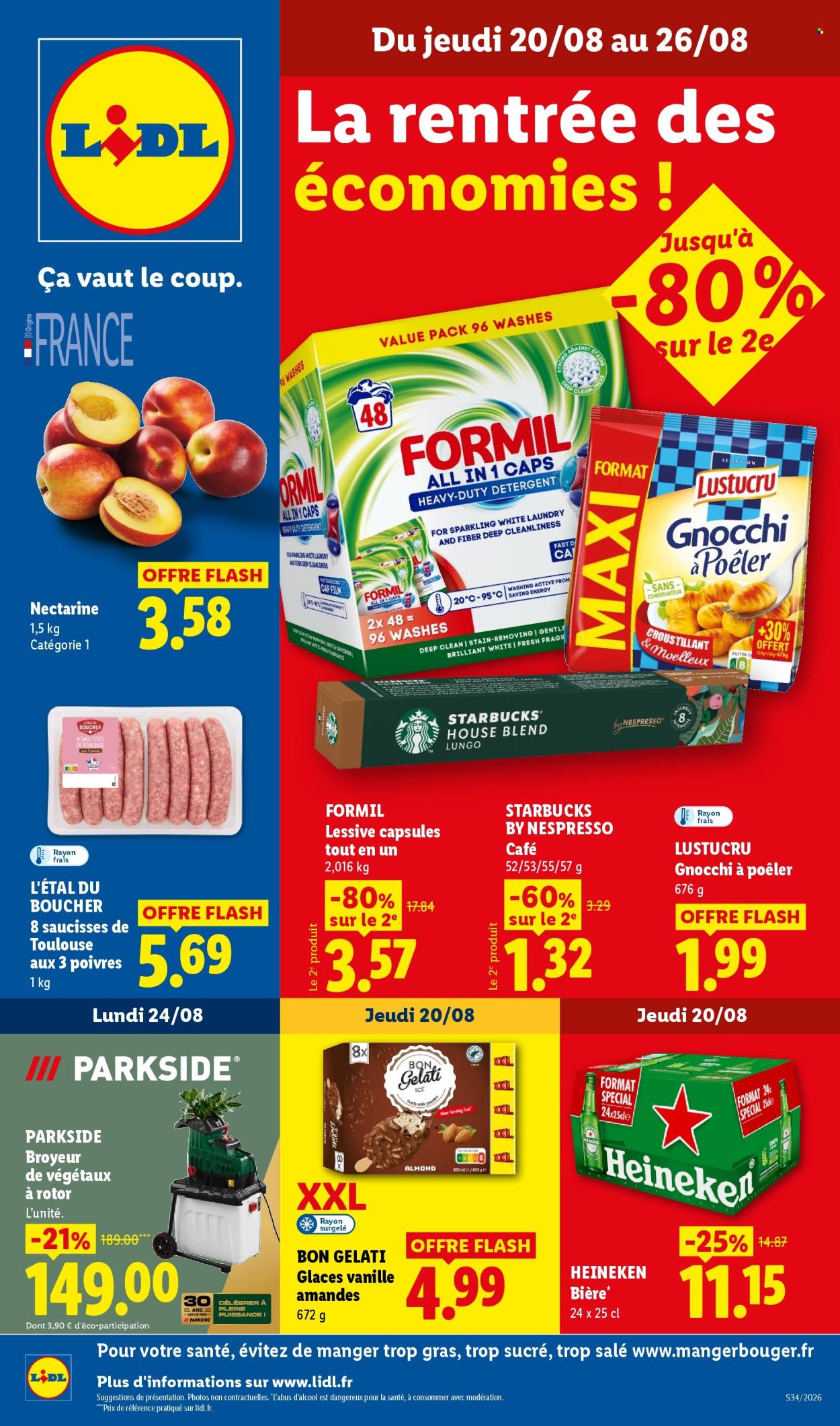 Catalogue Lidl - 20/08/2026 - 26/08/2026. Page 1