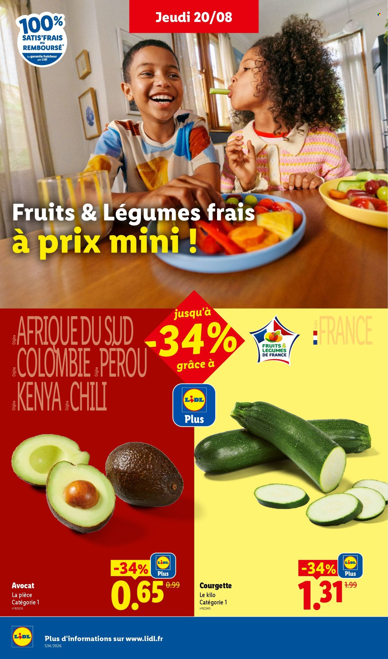 Catalogue Lidl - 20/08/2026 - 26/08/2026. Page 2