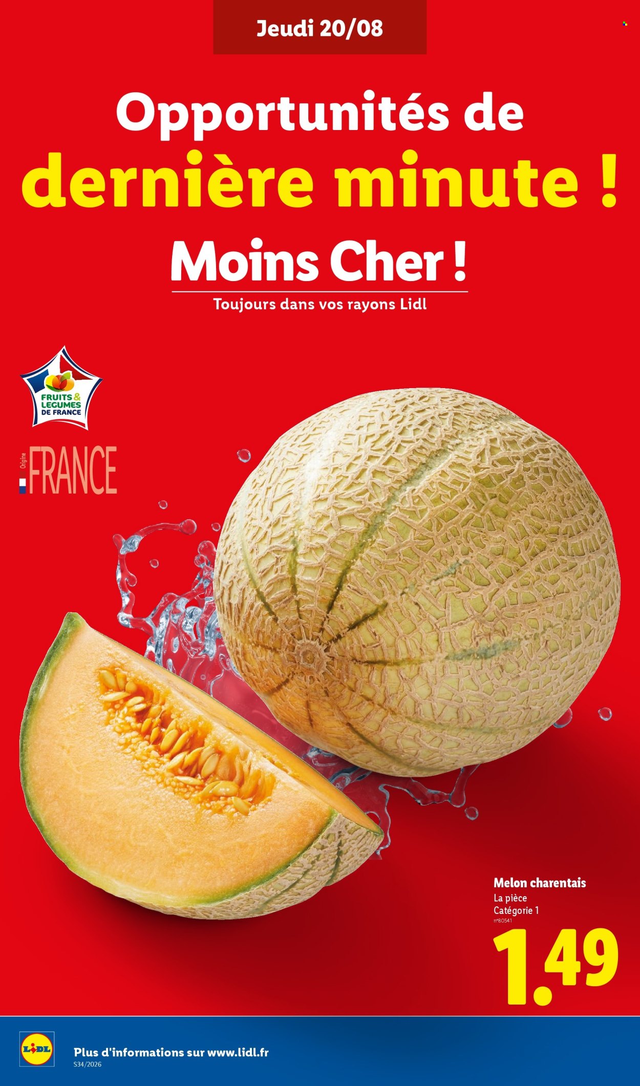 Catalogue Lidl - 20/08/2026 - 26/08/2026. Page 4