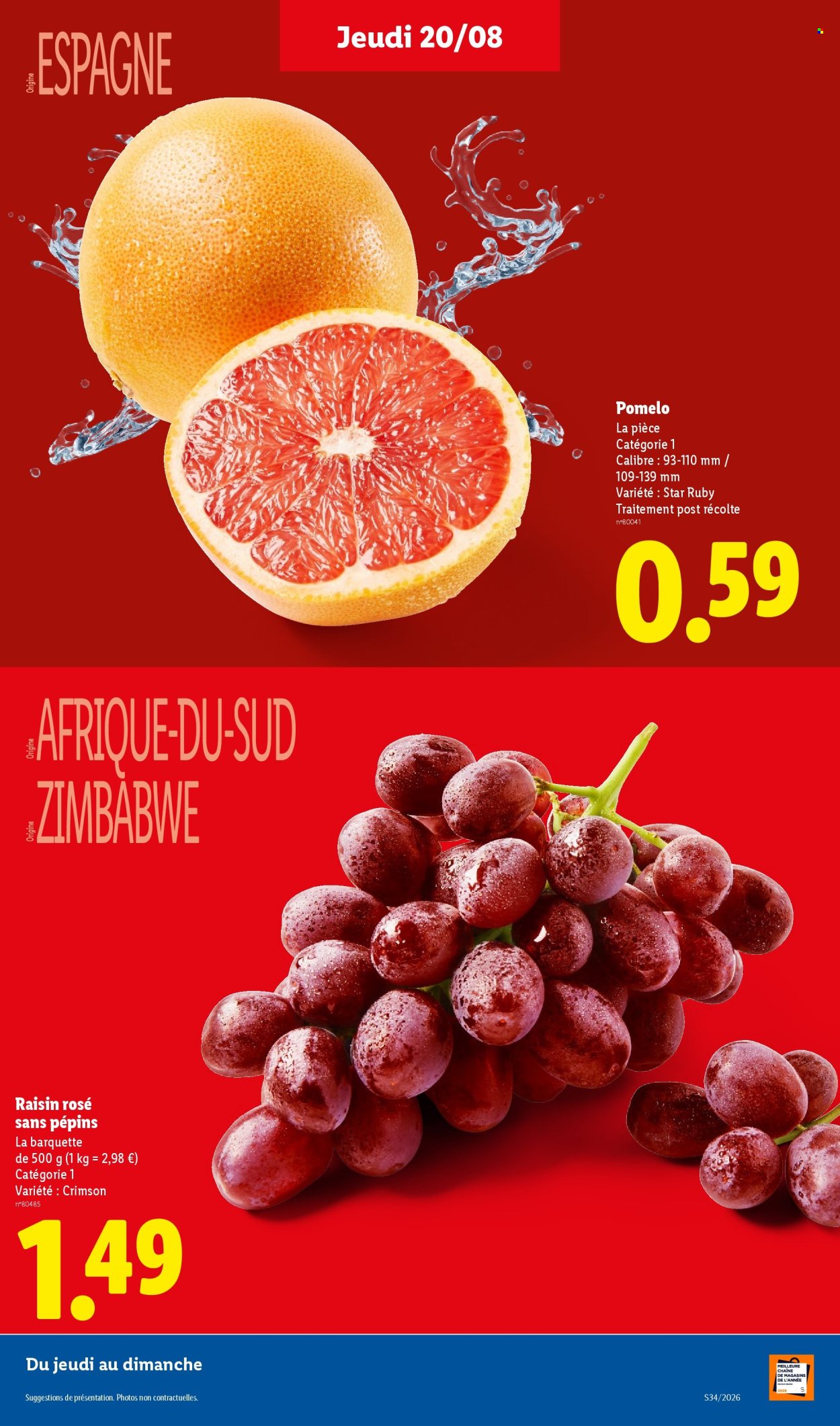 Catalogue Lidl - 20/08/2026 - 26/08/2026. Page 5