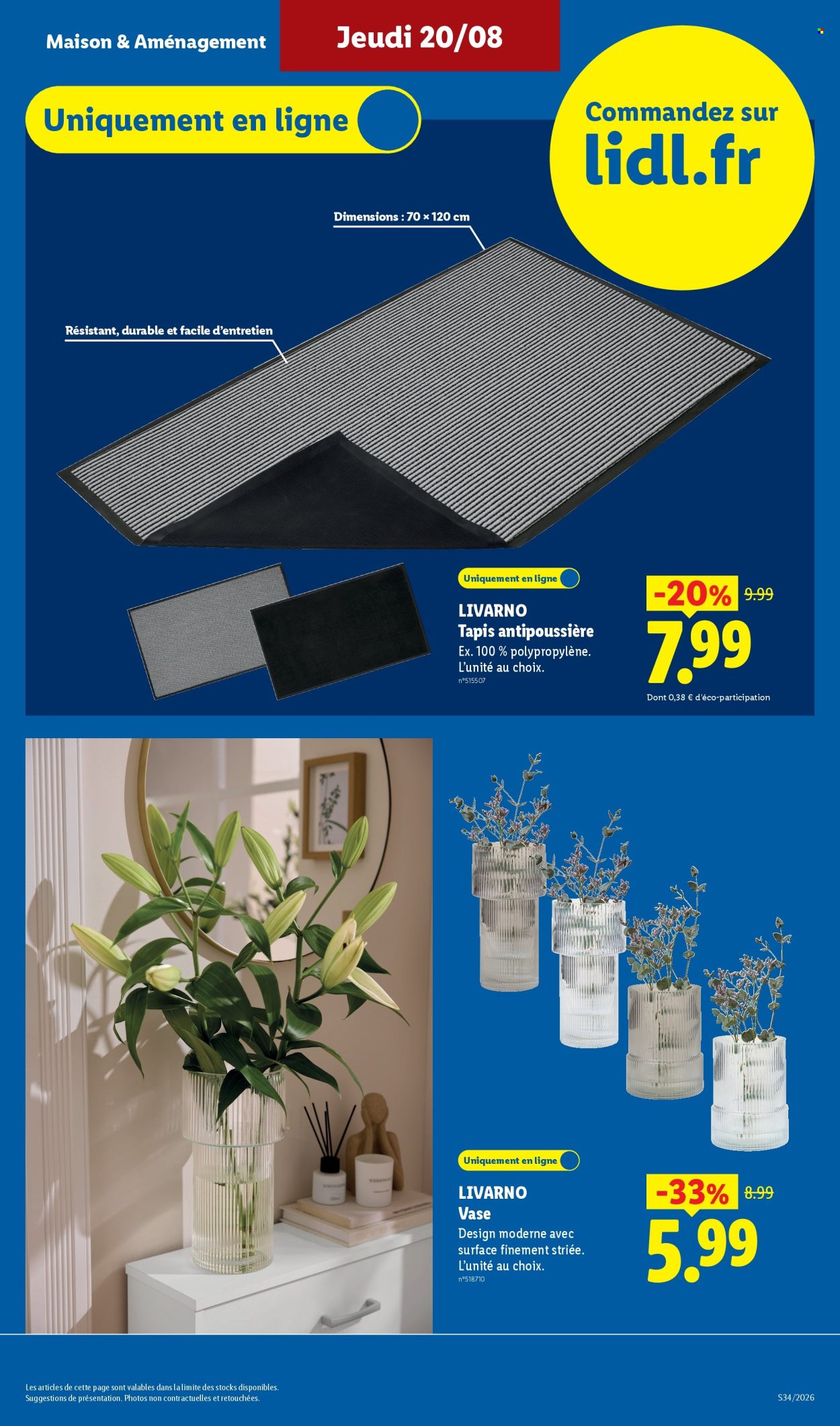 Catalogue Lidl - 20/08/2026 - 26/08/2026. Page 7