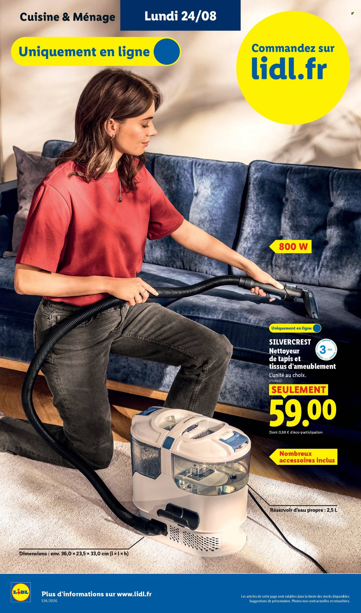Catalogue Lidl - 20/08/2026 - 26/08/2026. Page 8