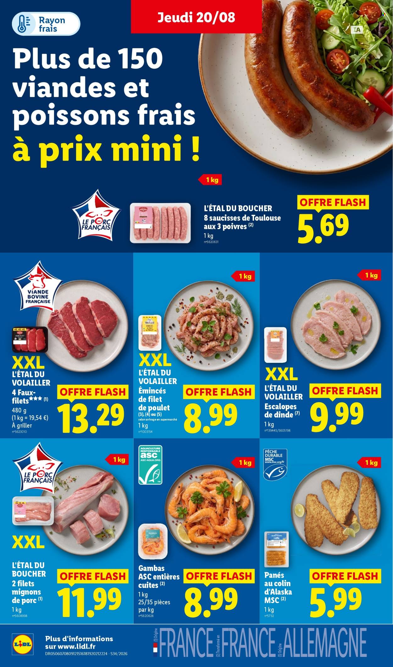 Catalogue Lidl - 20/08/2026 - 26/08/2026. Page 10