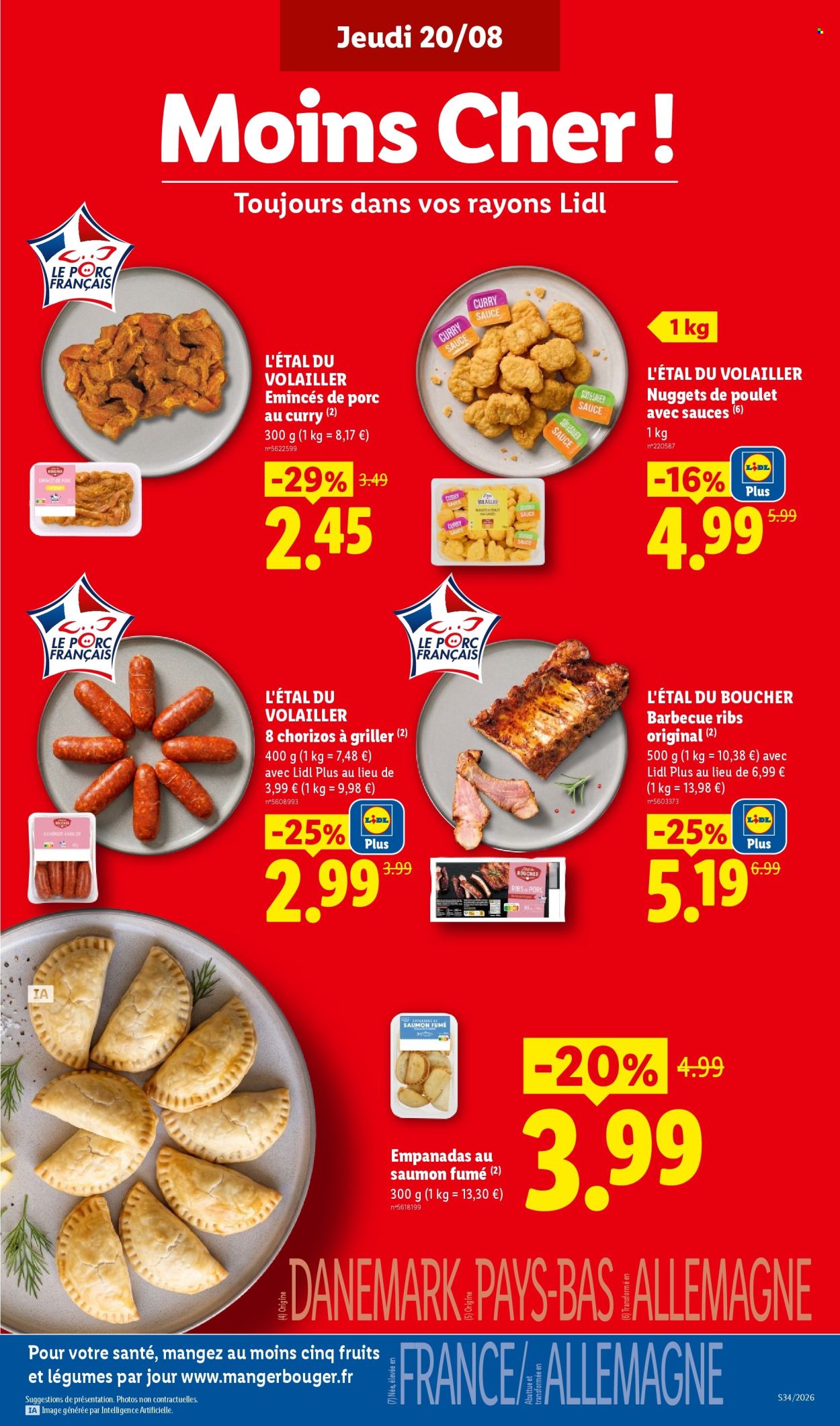 Catalogue Lidl - 20/08/2026 - 26/08/2026. Page 11