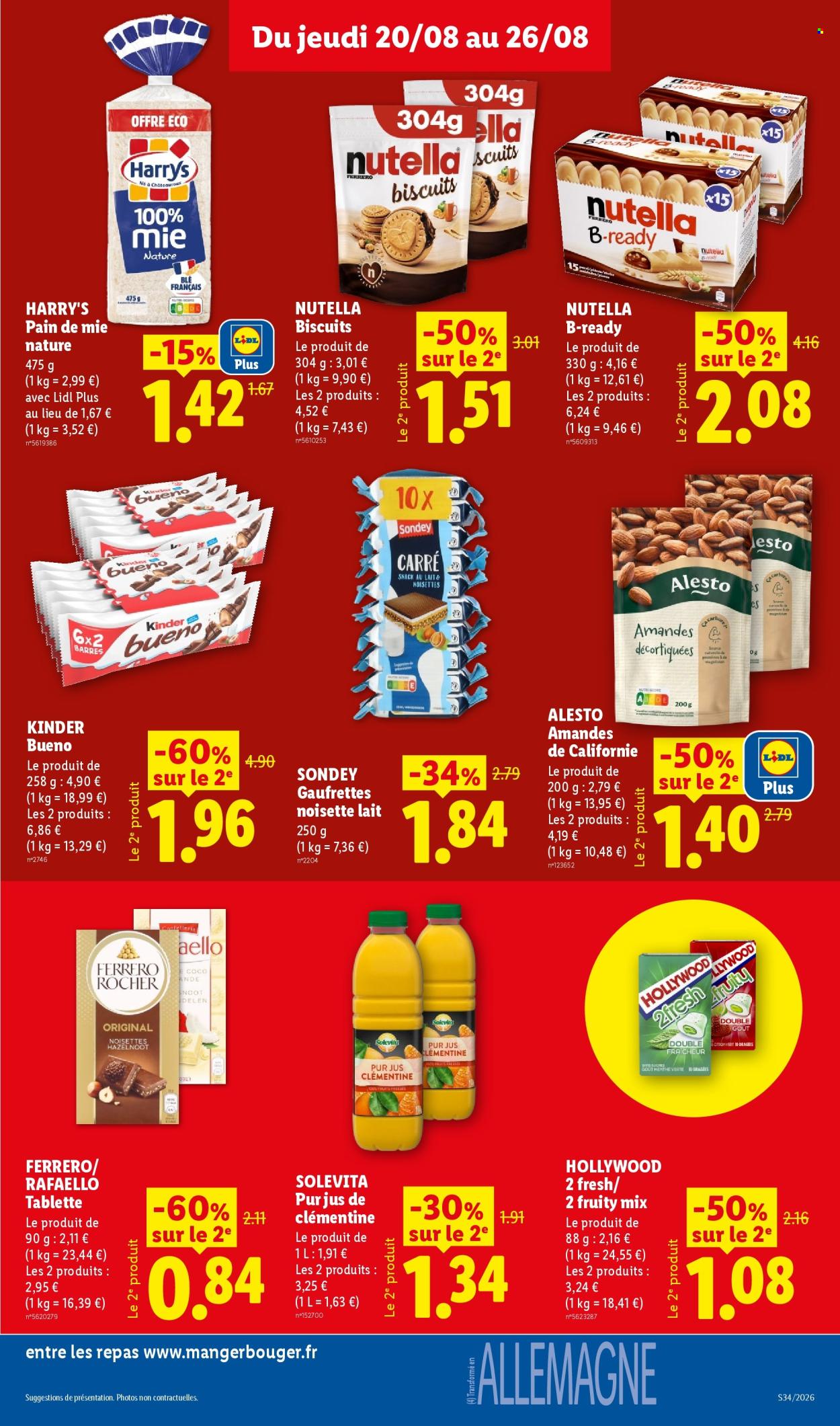 Catalogue Lidl - 20/08/2026 - 26/08/2026. Page 15