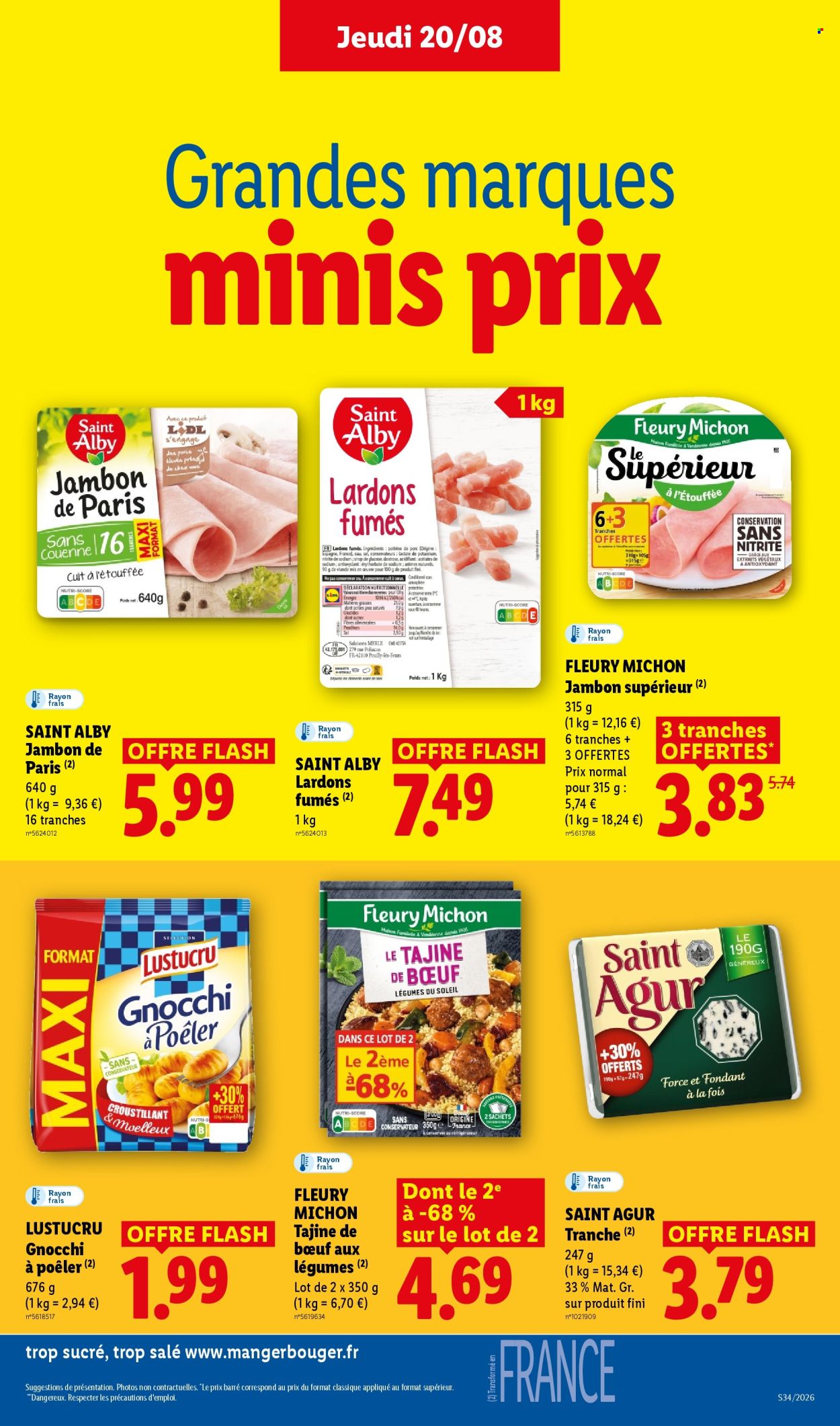 Catalogue Lidl - 20/08/2026 - 26/08/2026. Page 17