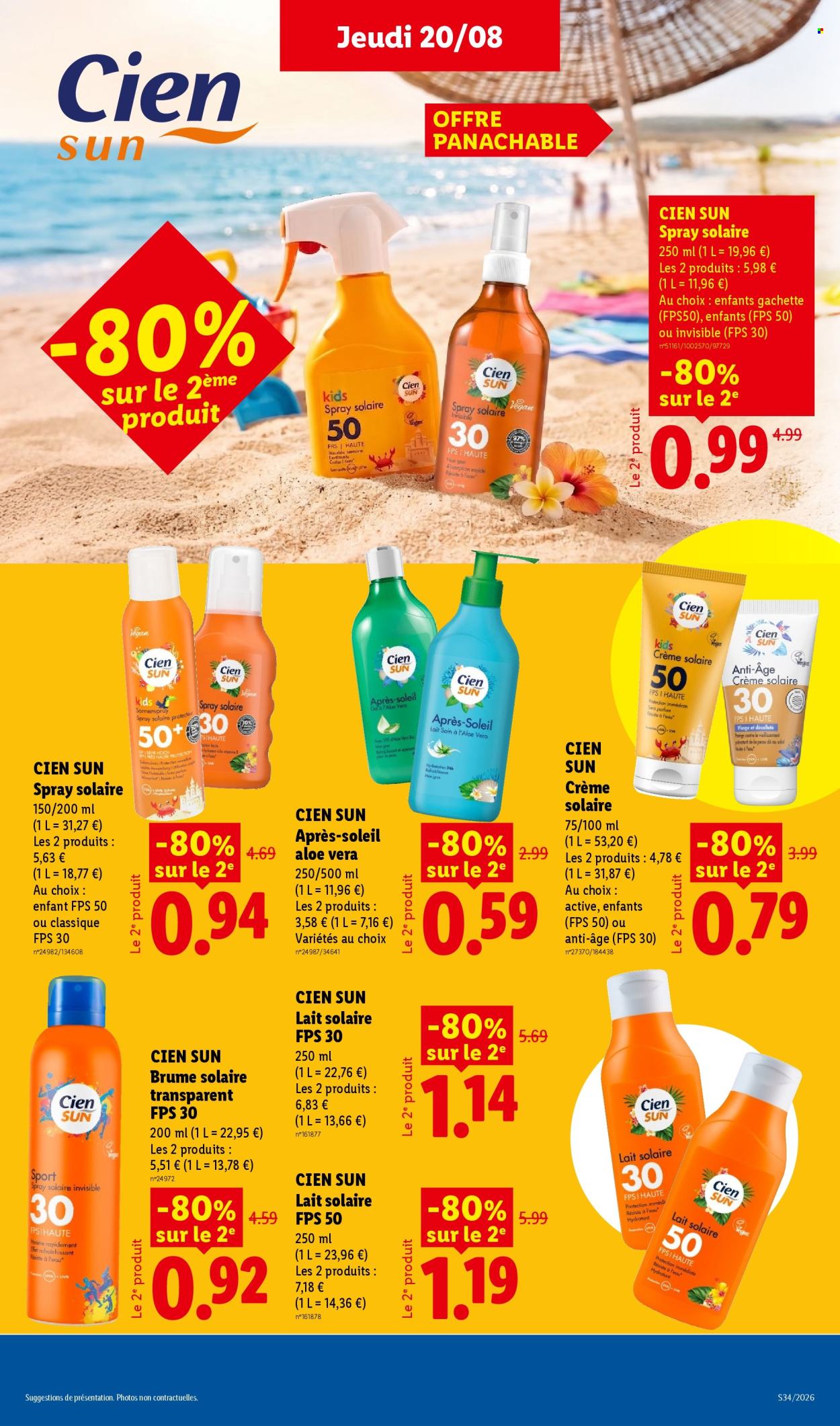 Catalogue Lidl - 20/08/2026 - 26/08/2026. Page 27