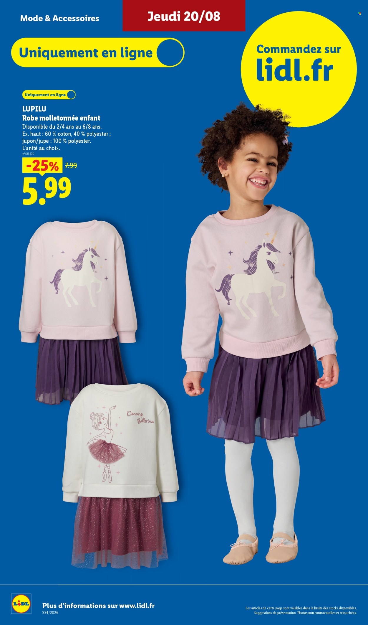 Catalogue Lidl - 20/08/2026 - 26/08/2026. Page 30