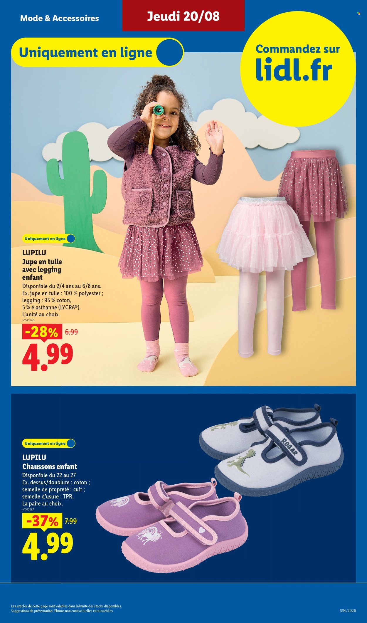 Catalogue Lidl - 20/08/2026 - 26/08/2026. Page 31