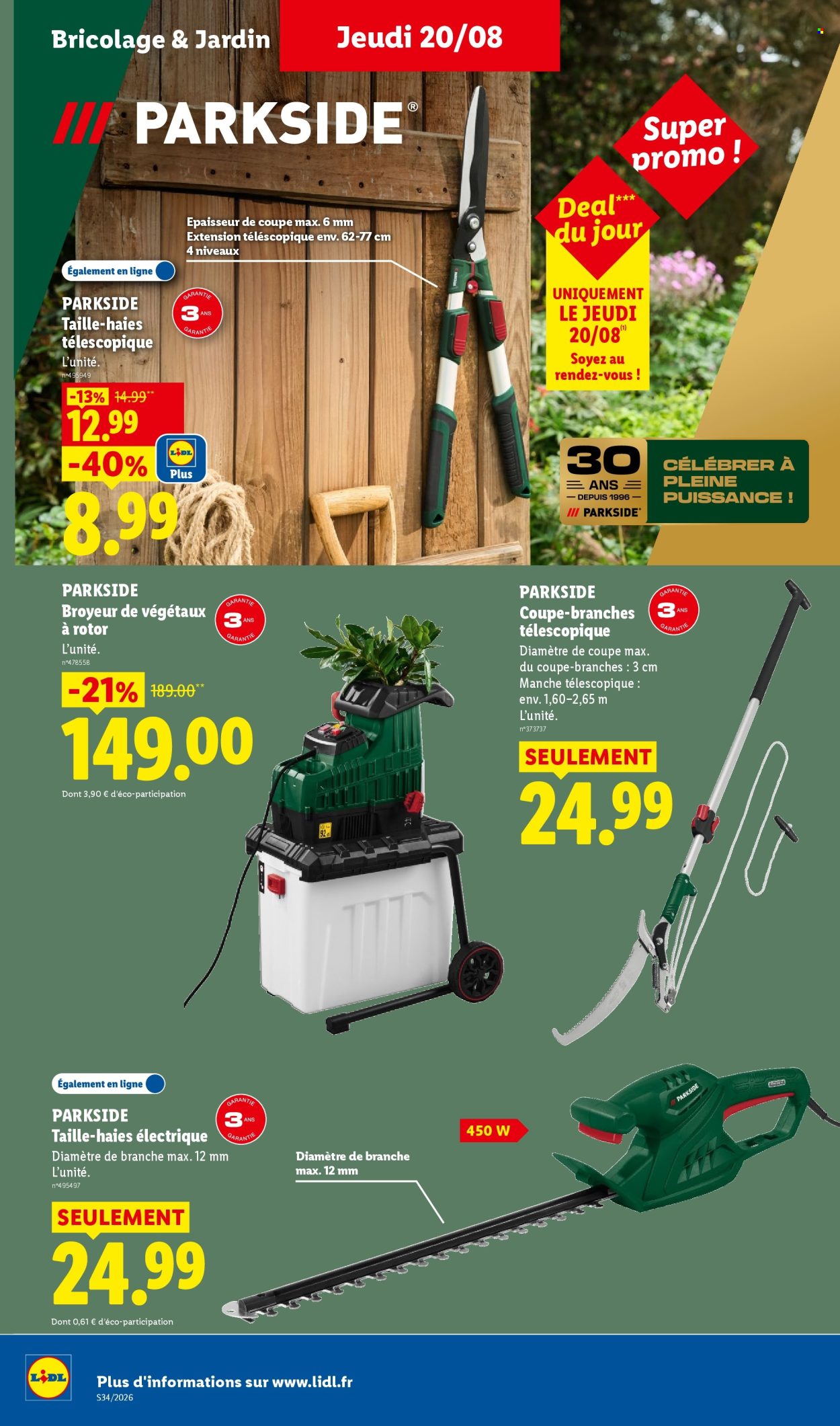 Catalogue Lidl - 20/08/2026 - 26/08/2026. Page 36