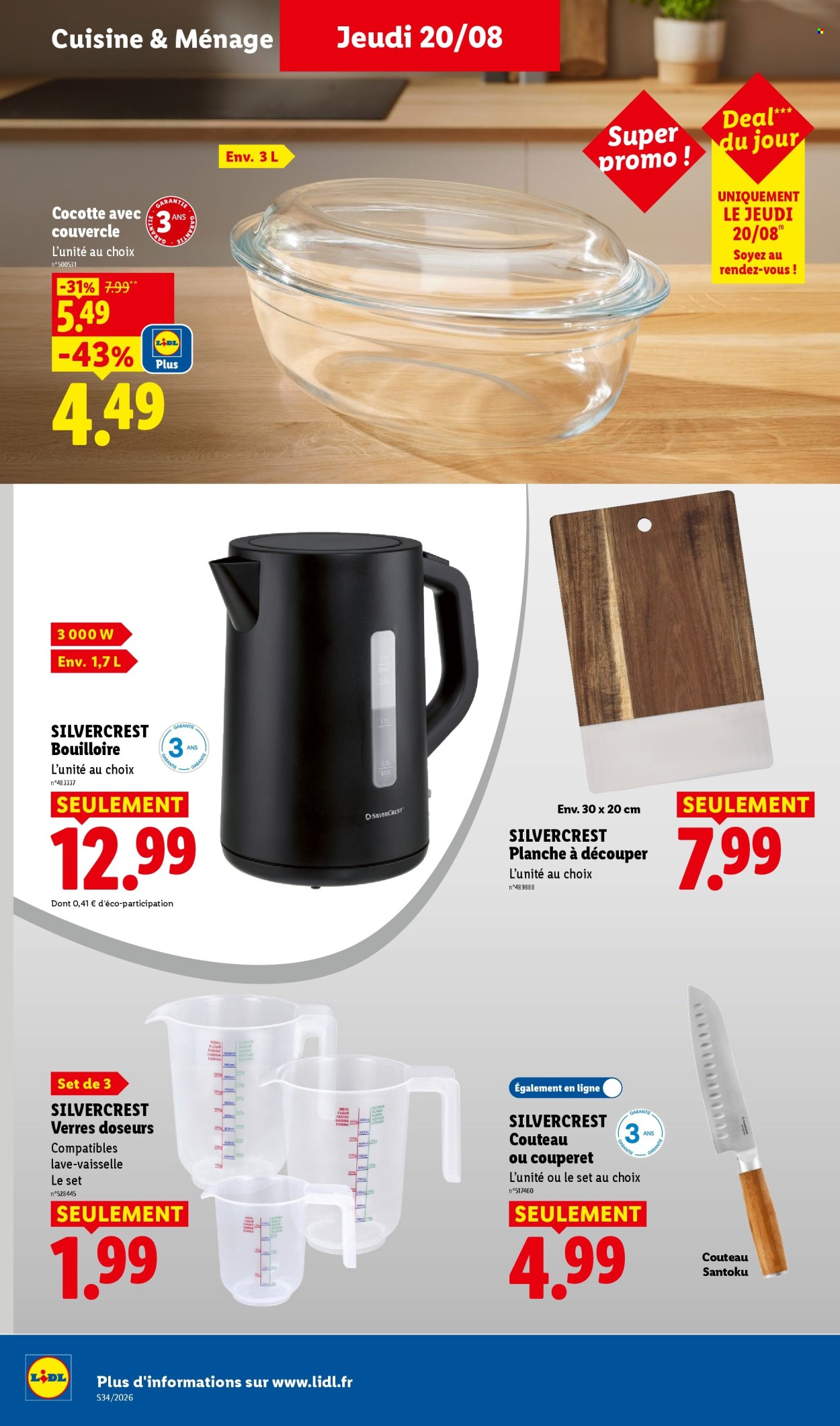 Catalogue Lidl - 20/08/2026 - 26/08/2026. Page 42