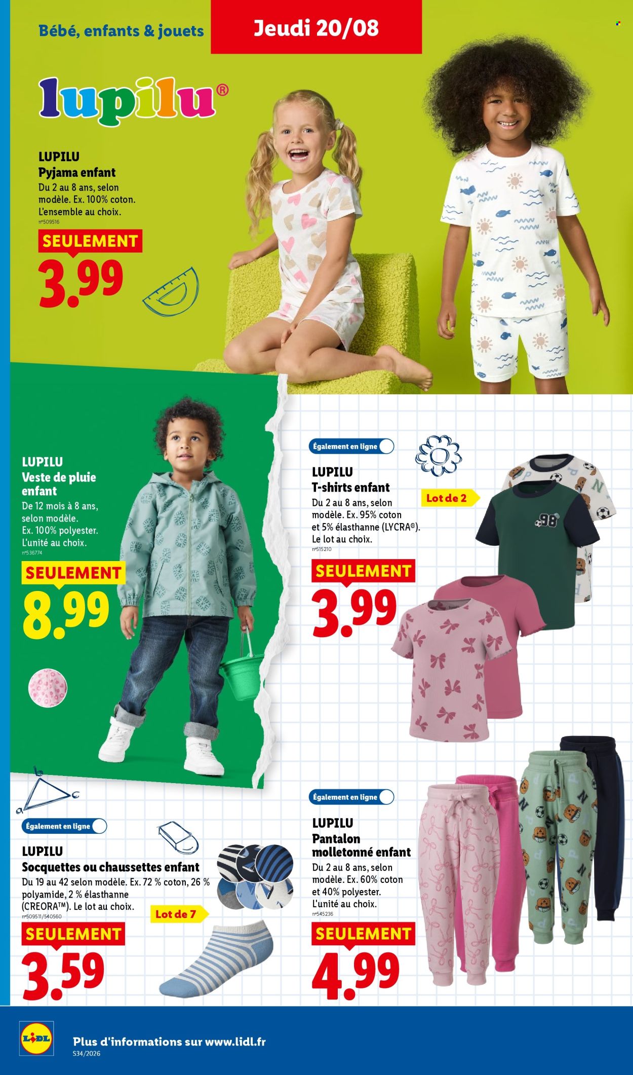 Catalogue Lidl - 20/08/2026 - 26/08/2026. Page 44