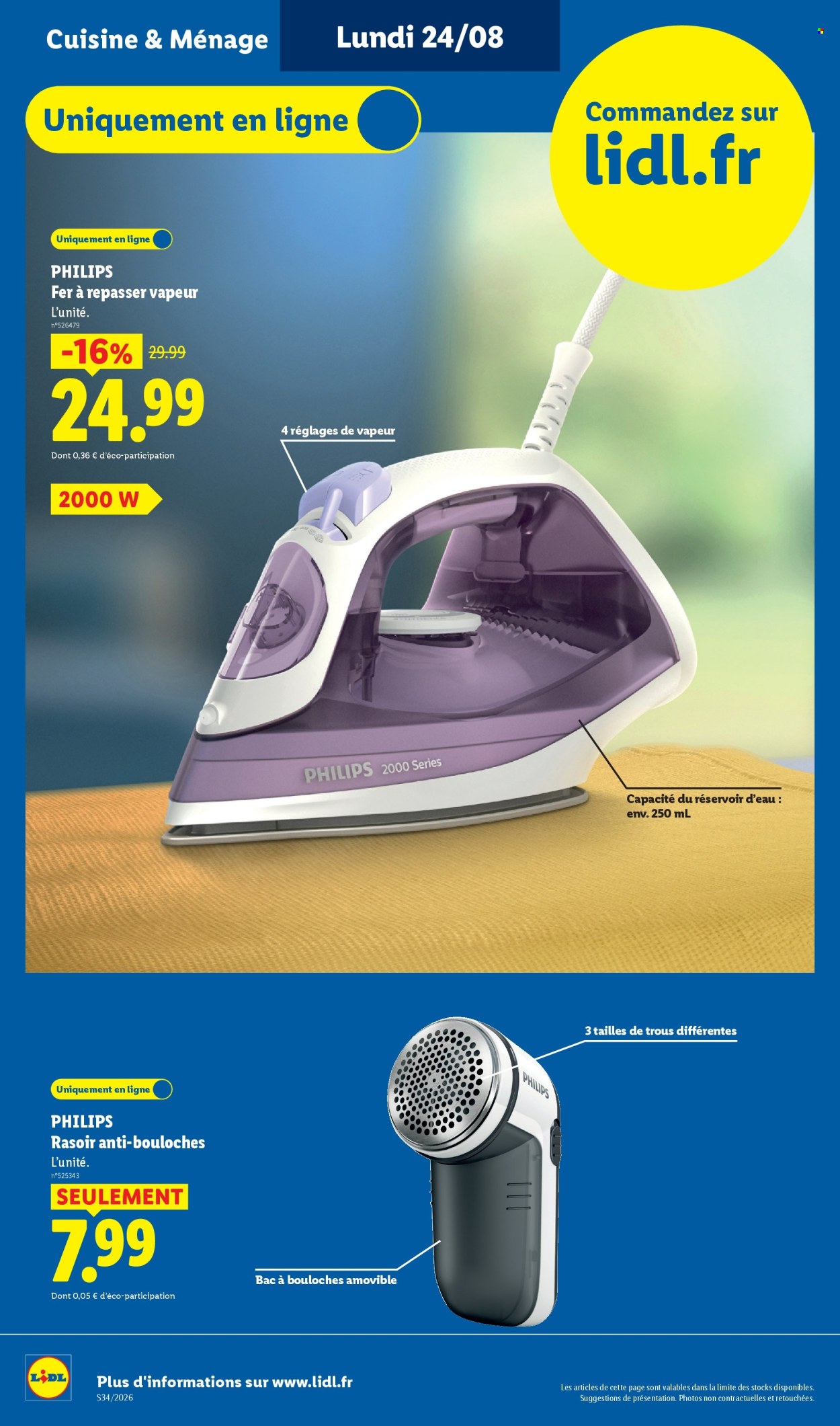 Catalogue Lidl - 20/08/2026 - 26/08/2026. Page 46