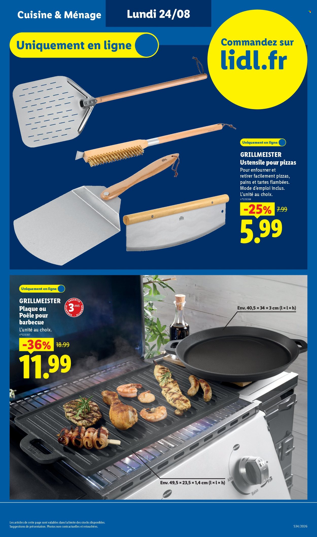 Catalogue Lidl - 20/08/2026 - 26/08/2026. Page 47