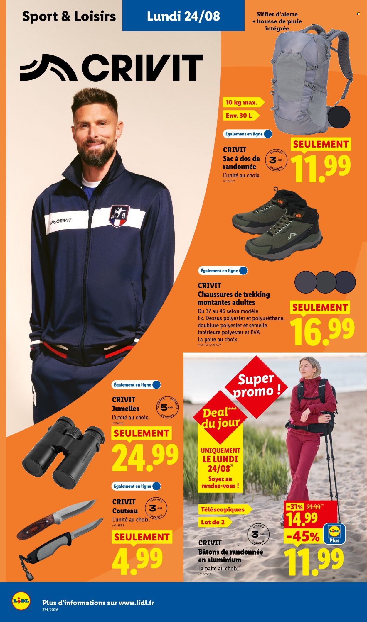 Catalogue Lidl - 20/08/2026 - 26/08/2026. Page 48