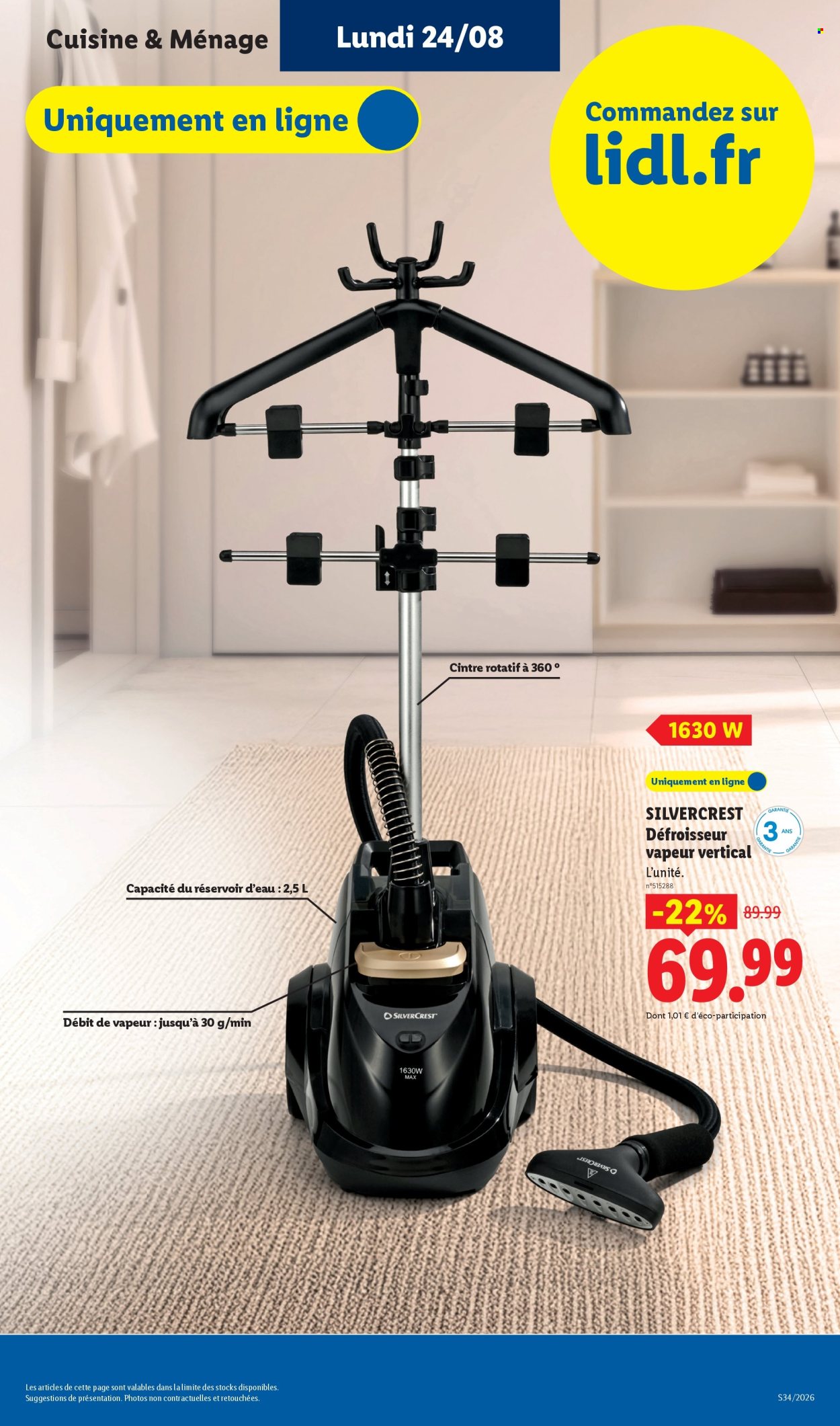 Catalogue Lidl - 20/08/2026 - 26/08/2026. Page 9