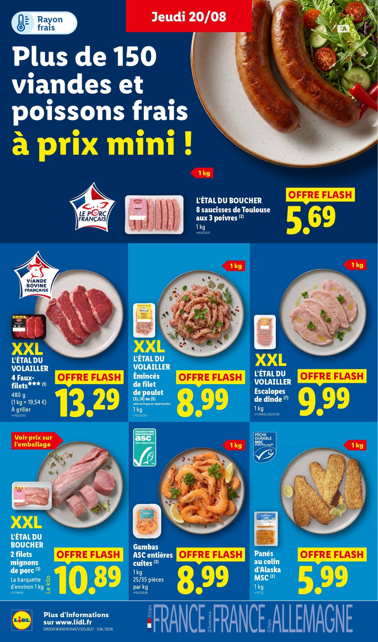 Catalogue Lidl - 20/08/2026 - 26/08/2026. Page 10