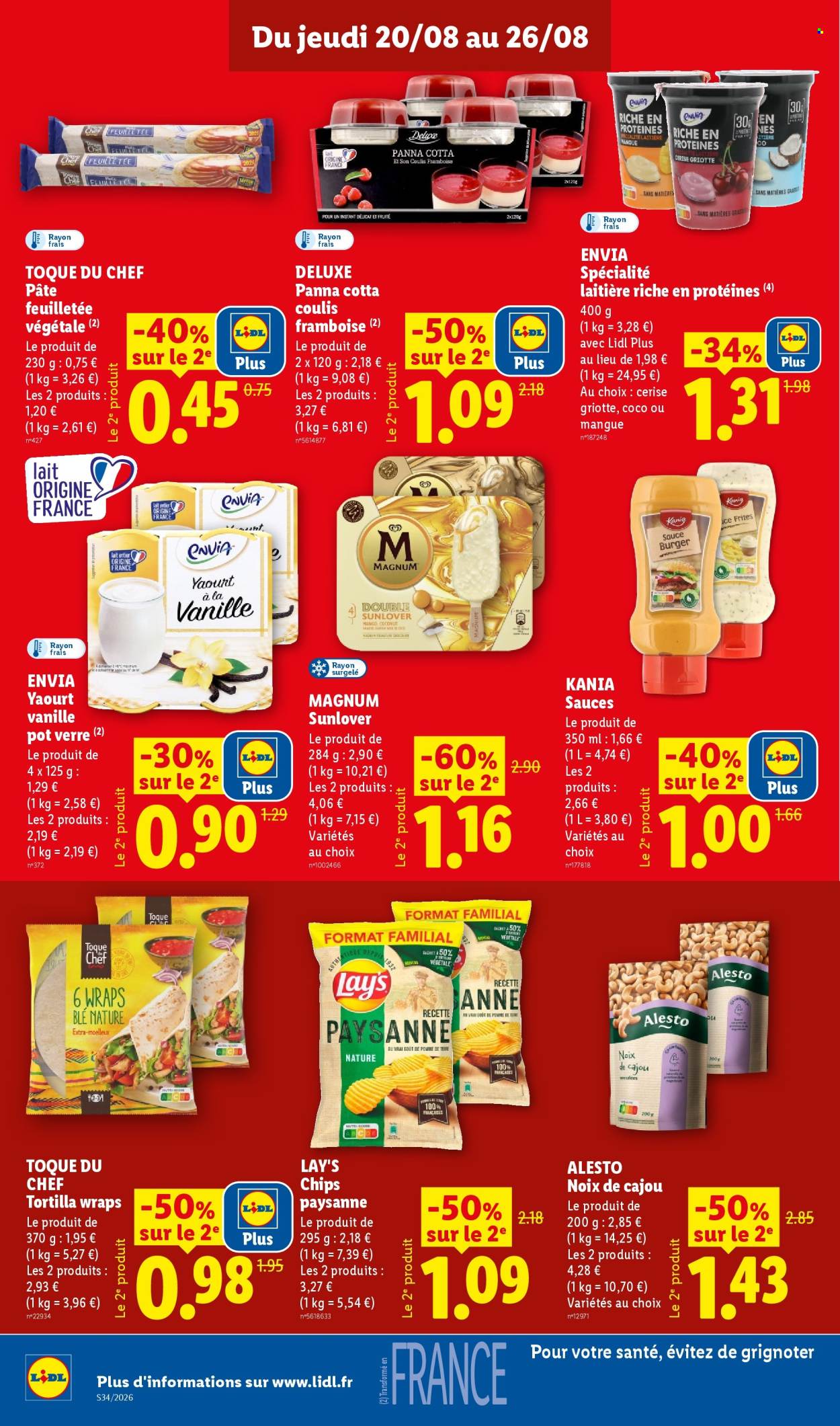 Catalogue Lidl - 20/08/2026 - 26/08/2026. Page 14