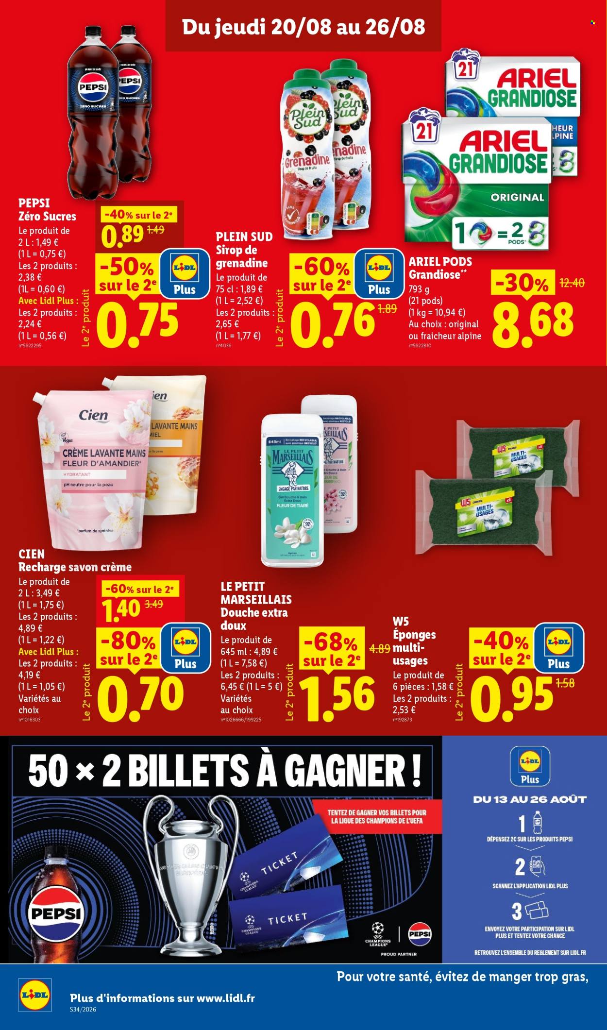 Catalogue Lidl - 20/08/2026 - 26/08/2026. Page 16