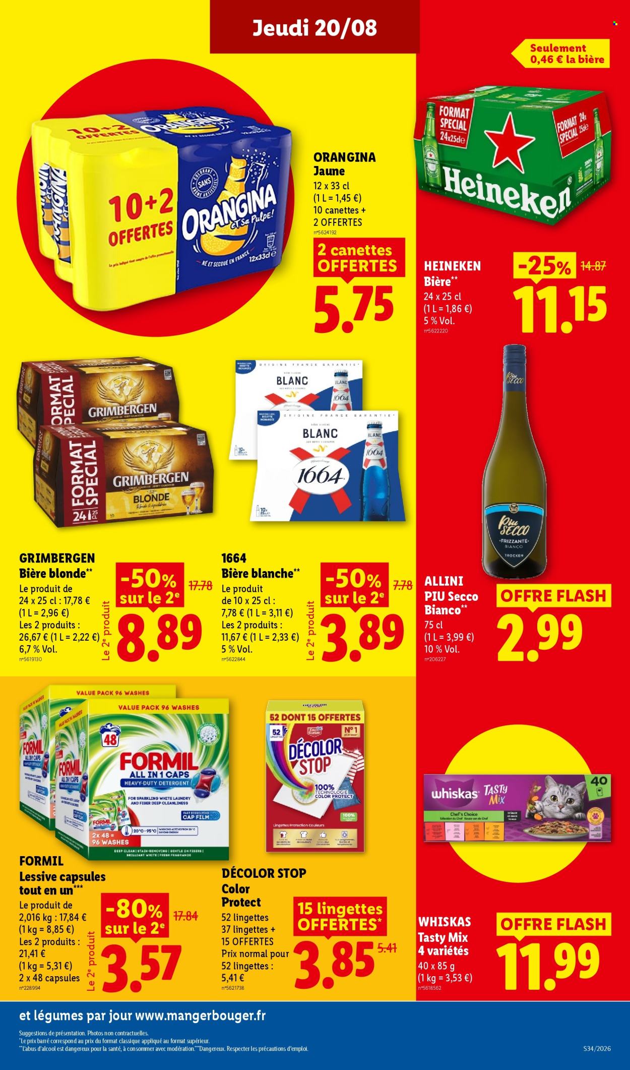 Catalogue Lidl - 20/08/2026 - 26/08/2026. Page 21