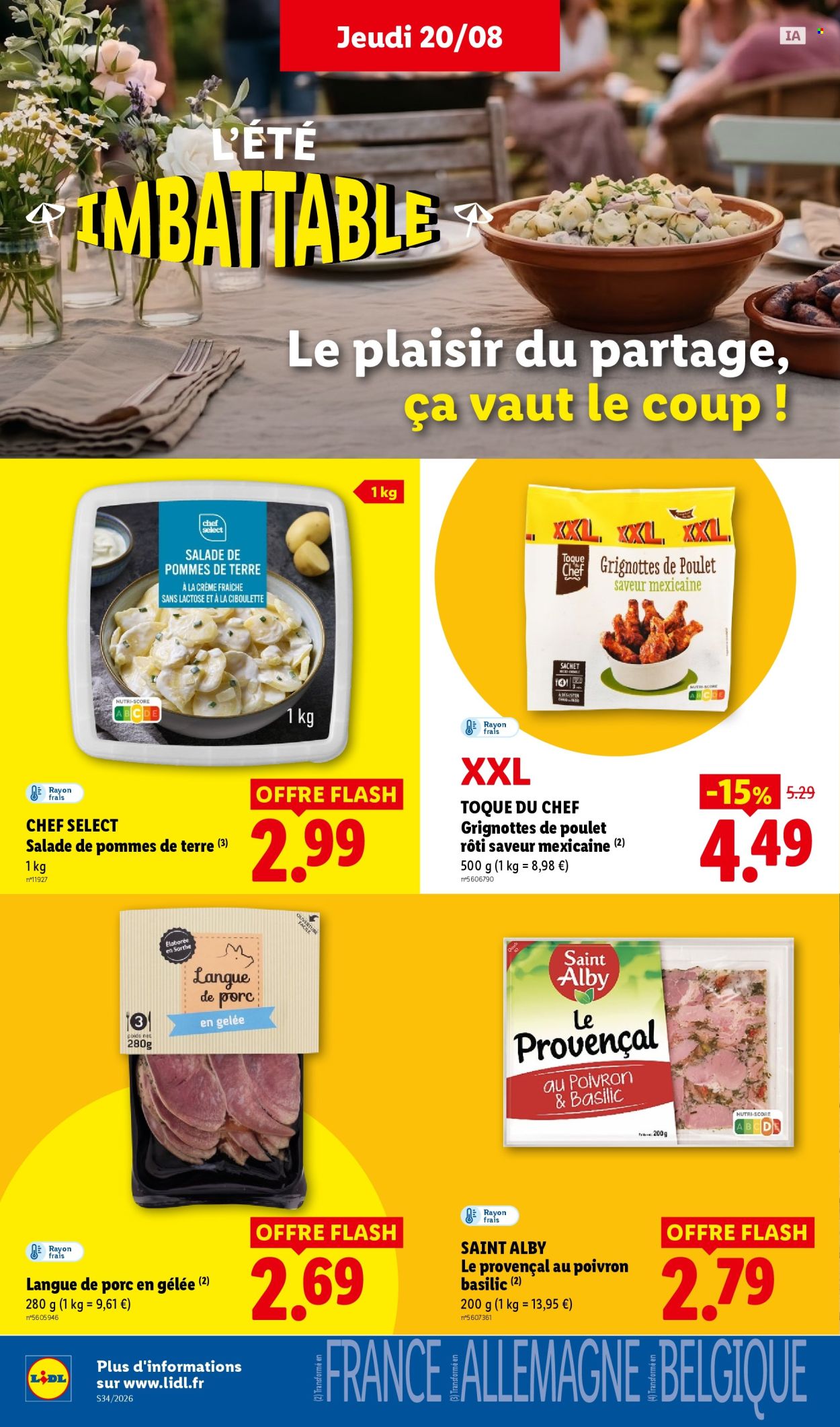 Catalogue Lidl - 20/08/2026 - 26/08/2026. Page 22