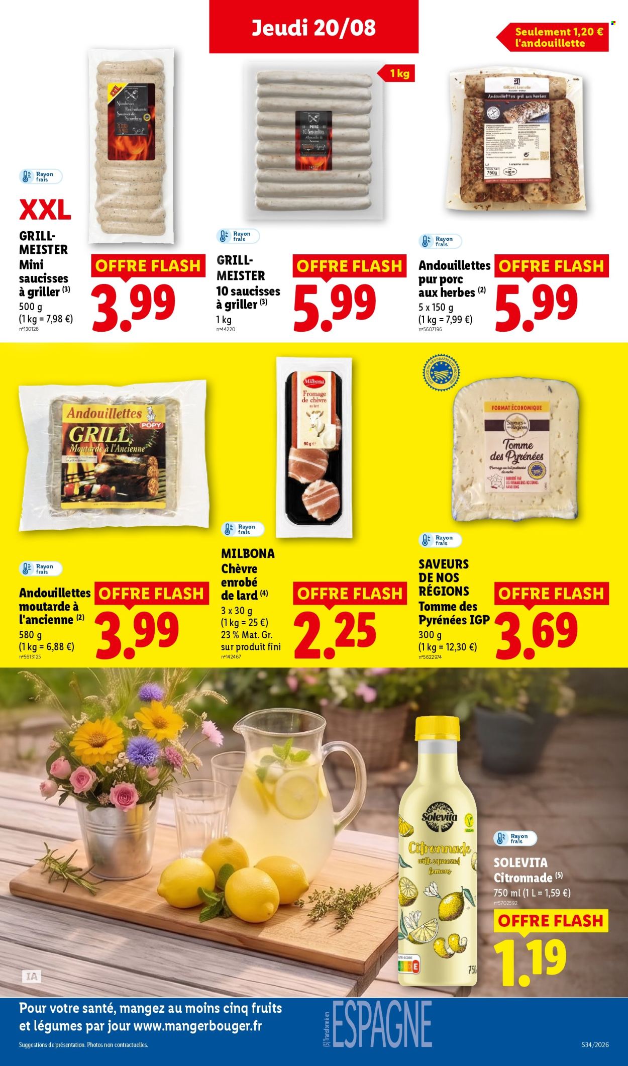 Catalogue Lidl - 20/08/2026 - 26/08/2026. Page 23