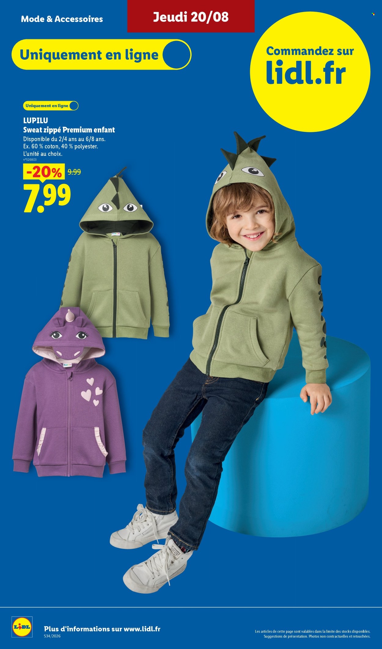 Catalogue Lidl - 20/08/2026 - 26/08/2026. Page 32