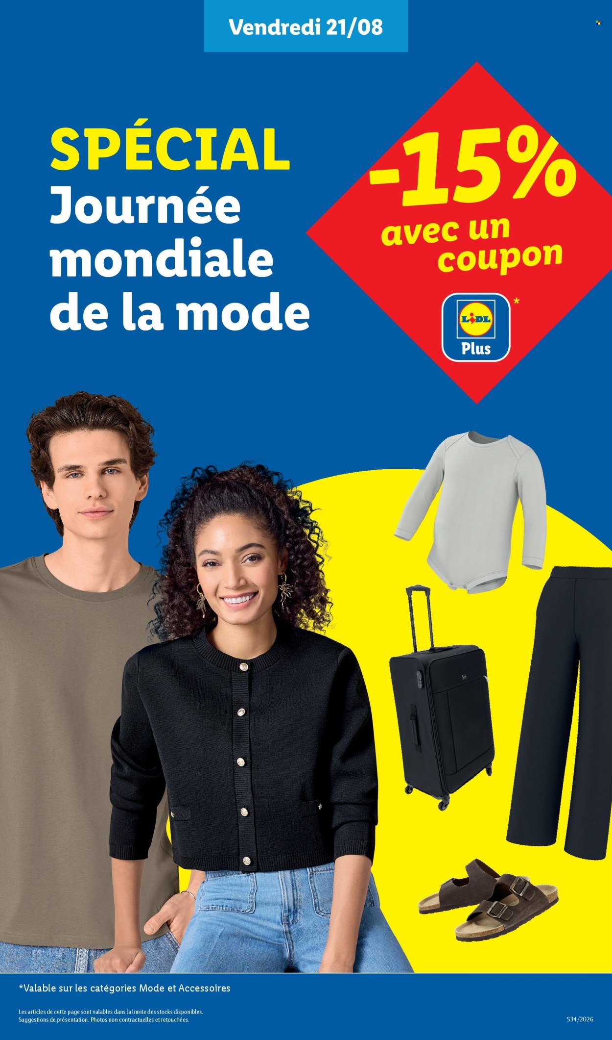 Catalogue Lidl - 20/08/2026 - 26/08/2026. Page 33