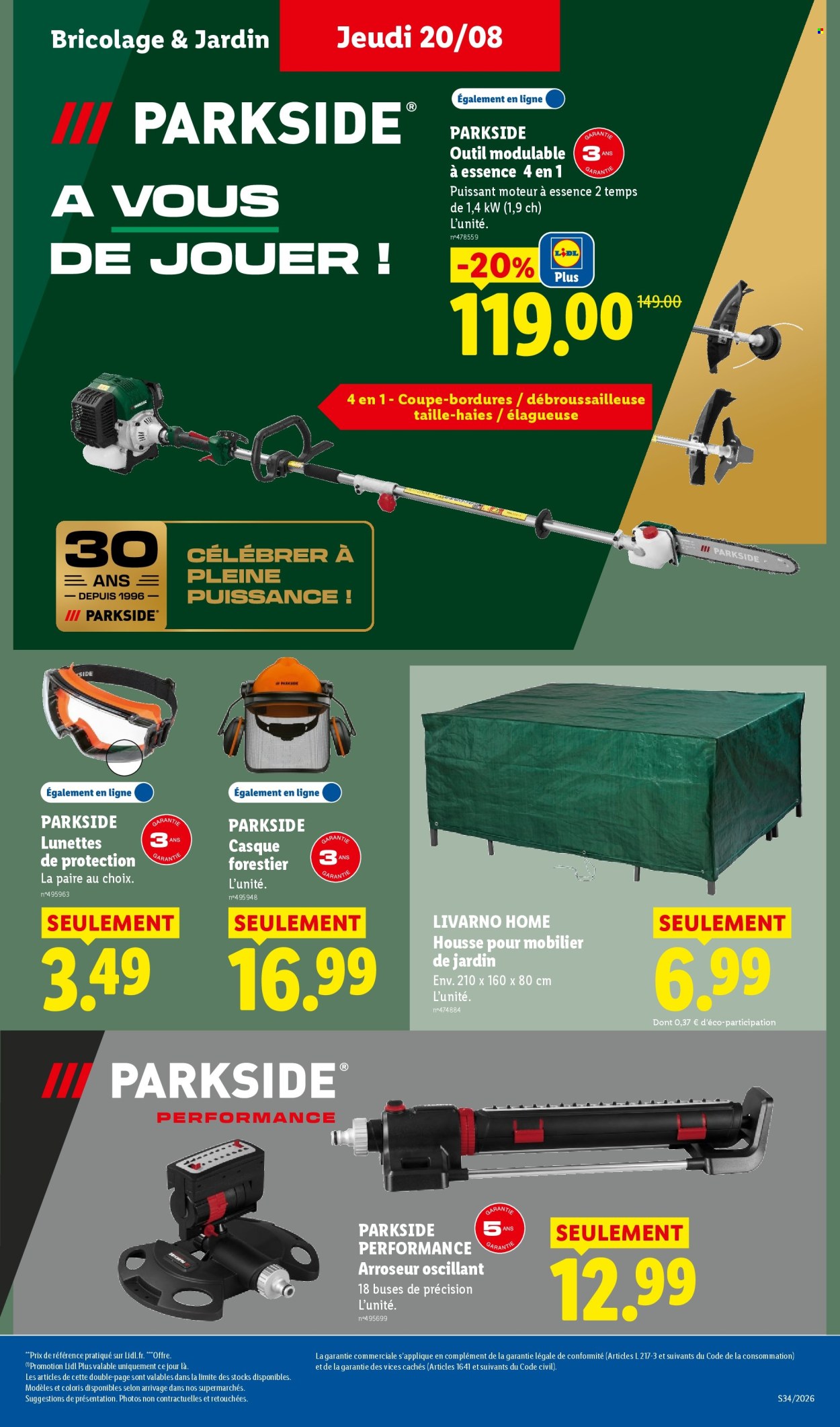 Catalogue Lidl - 20/08/2026 - 26/08/2026. Page 35