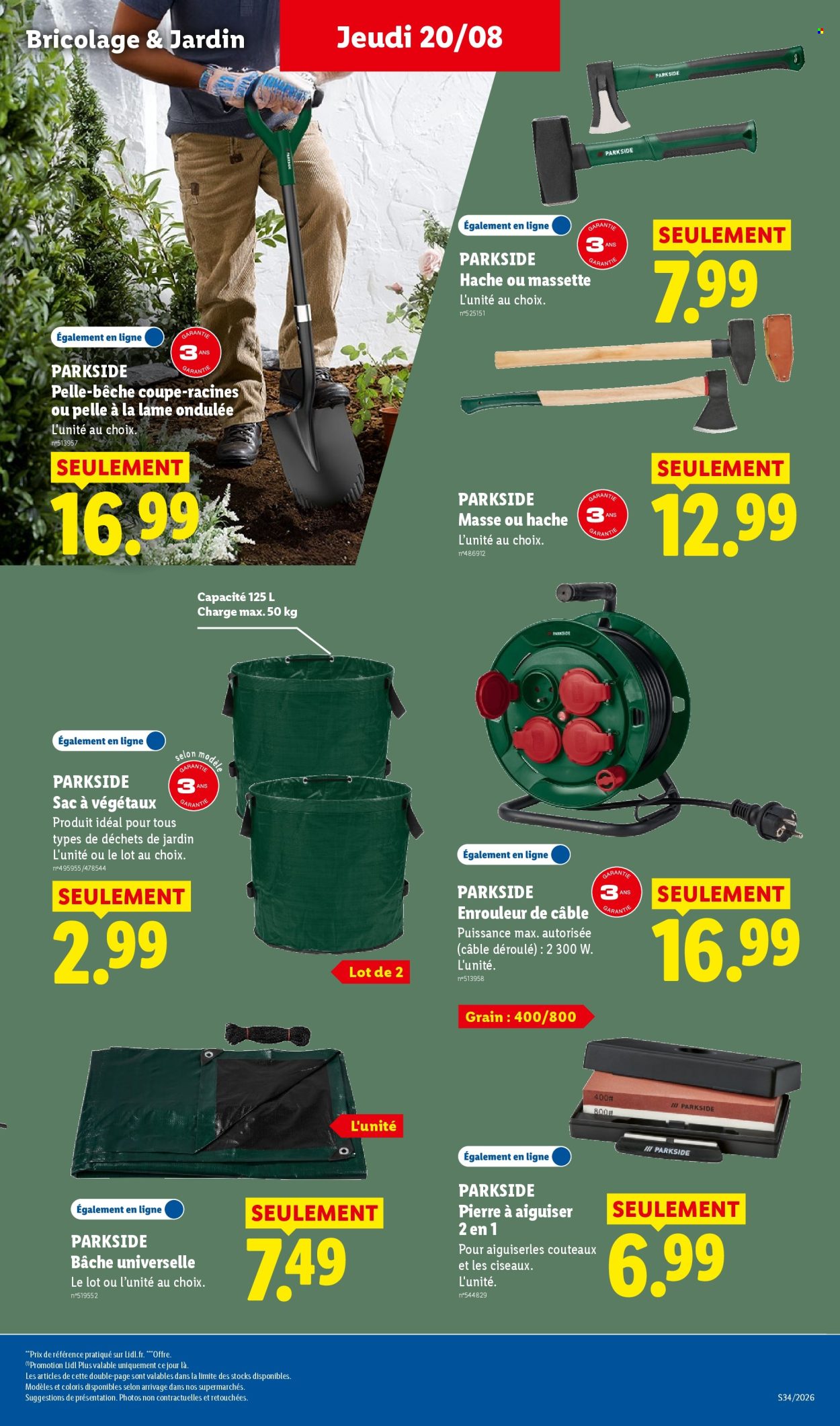 Catalogue Lidl - 20/08/2026 - 26/08/2026. Page 37