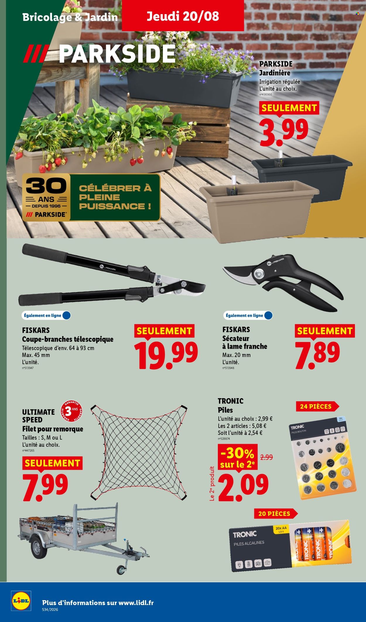 Catalogue Lidl - 20/08/2026 - 26/08/2026. Page 38