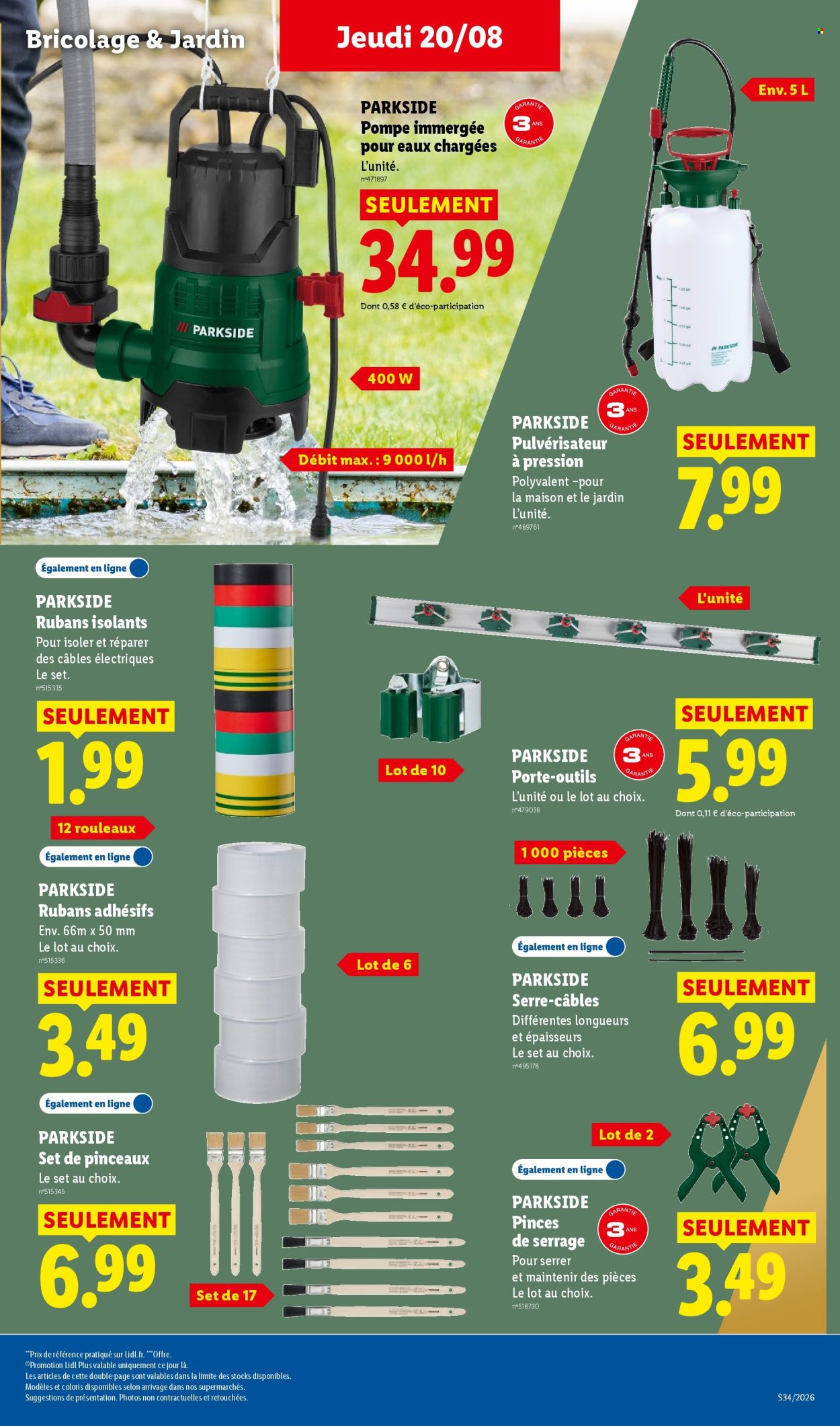 Catalogue Lidl - 20/08/2026 - 26/08/2026. Page 39