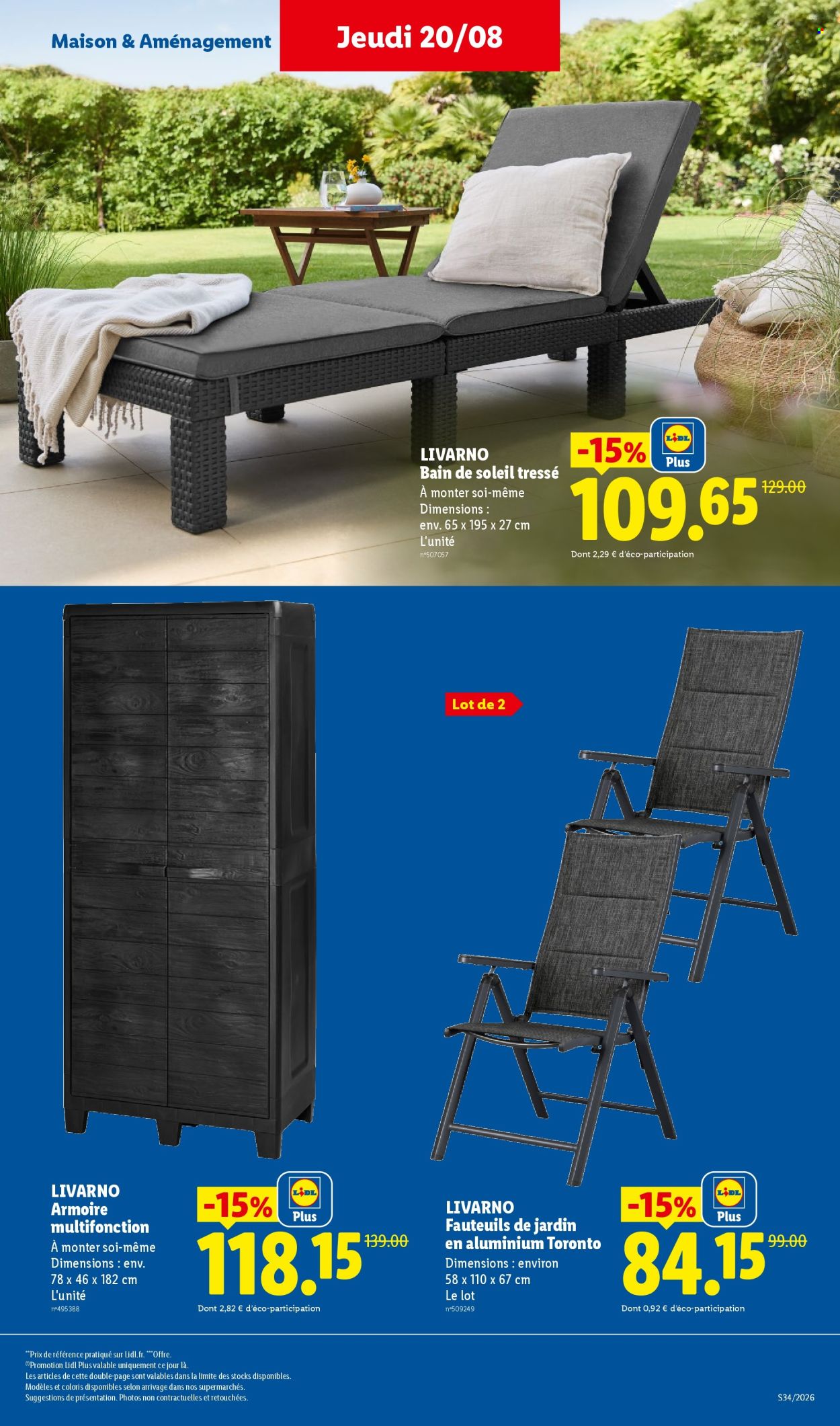 Catalogue Lidl - 20/08/2026 - 26/08/2026. Page 41