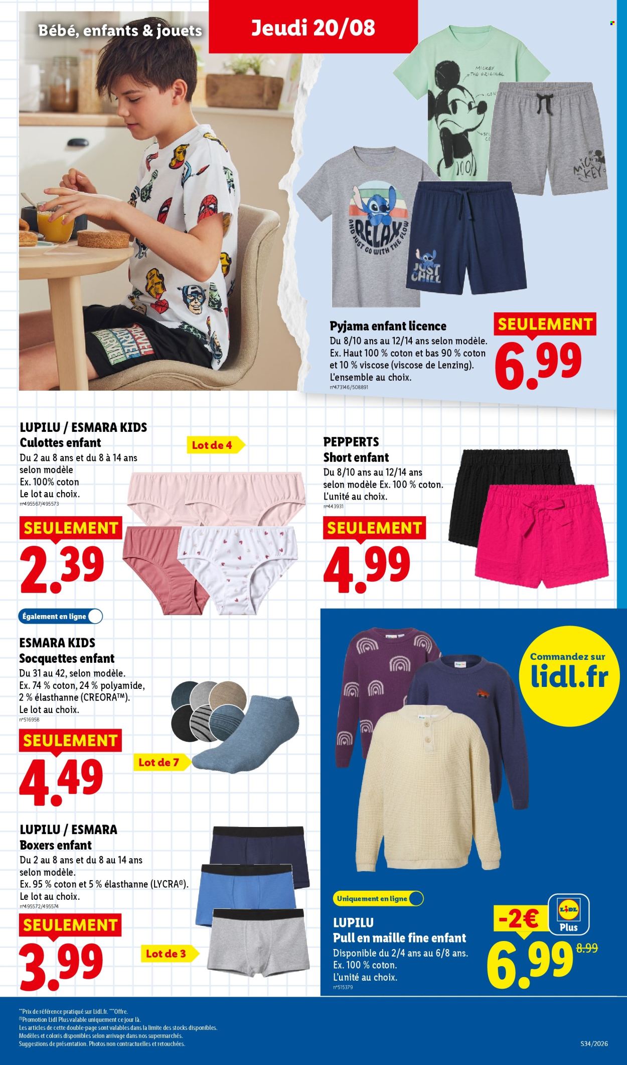 Catalogue Lidl - 20/08/2026 - 26/08/2026. Page 45