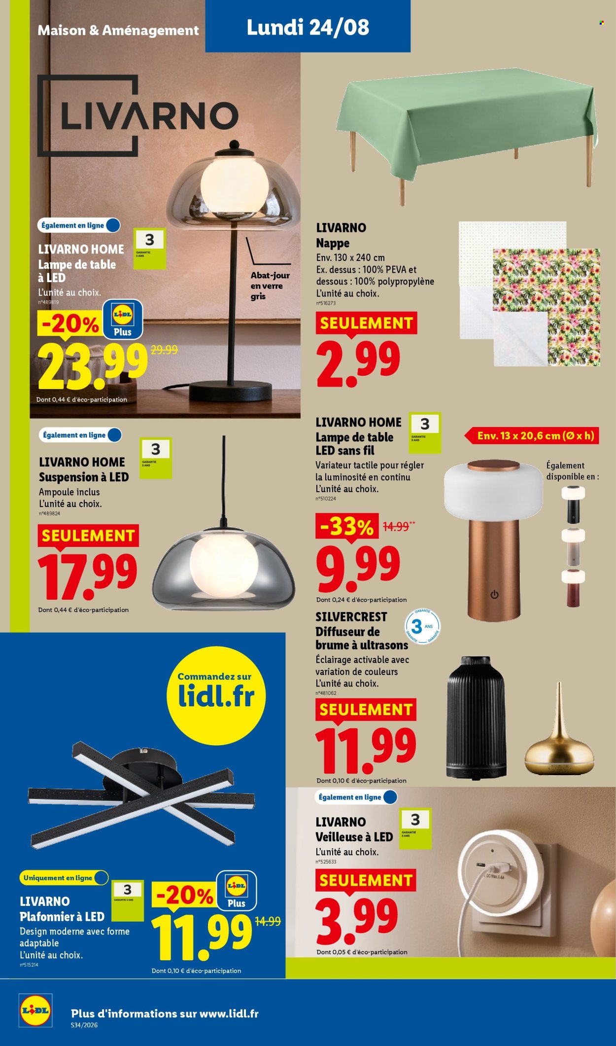 Catalogue Lidl - 20/08/2026 - 26/08/2026. Page 50
