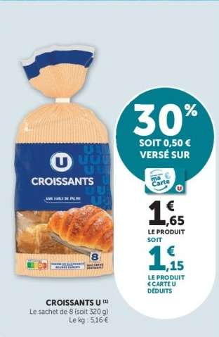 CROISSANTS U