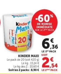 KINDER Maxi