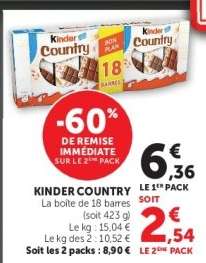 KINDER  COUNTRY