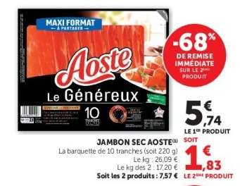 Jambon Sec Aoste