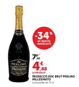 PROSECCO DOC BRUT PERLINO MILLESIMATO