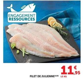 Filet de julienne