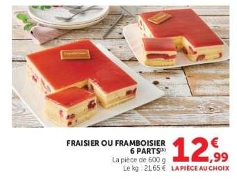 Fraisier ou Framboisier