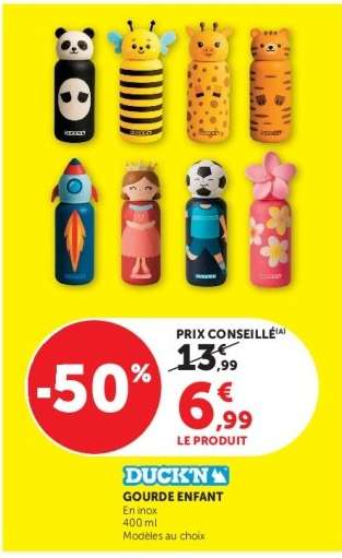 DUCK'N GOURDE ENFANT