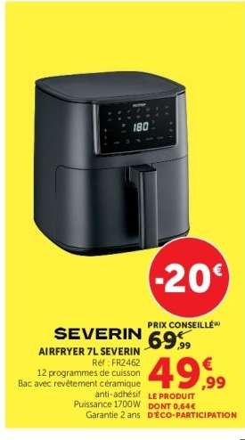 SEVERIN AIRFRYER 7L